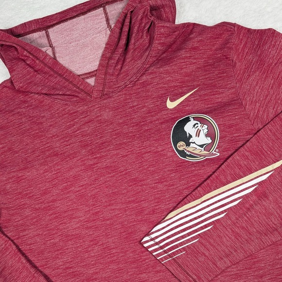 Nike Other - Florida State Seminoles Shirt Mens XL Red NCAA Football Nike Dri-FIT Hoodie